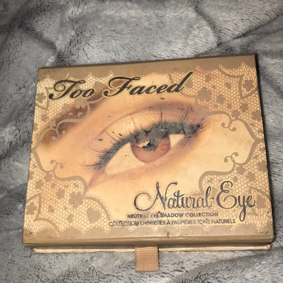 Too Faced Other - Too Faced Natural-Eye palette